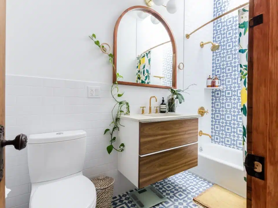 Photo Bathroom renovation